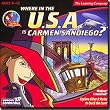 Where in the USA is Carmen Sandiego?