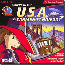 Where in the USA is Carmen Sandiego?