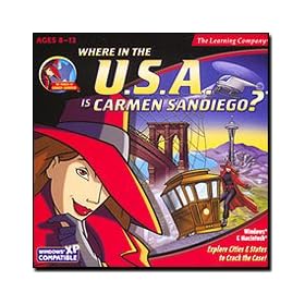 Where in the USA Is Carmen Sandiego