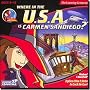 Where in the USA is Carmen Sandiego?