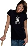 Los Angeles Angels of Anaheim Women's Distressed Ink My Team Tee