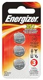 Energizer Battery 357BPZ-3 Watch/Calculator Button Cell Battery with Zero Mercury - Card/3 (Pack of 10) total of 30 batteries.