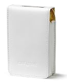 Creative Zen Vision M Leather Case - Case for digital player - synthetic leather - white