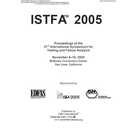 Conference Proceedings : International Symposium For Testing And Failure Analysis by