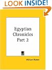 Egyptian Chronicles, Part 2