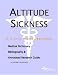 Book Altitude Sickness - A Medical Dictionary, Bibliography, and Annotated Research Guide to Internet References