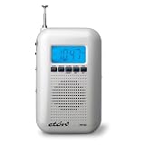 Eton FR100 Blackout Buddy Radio (Pearl)