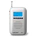 Eton FR100 Blackout Buddy Radio (Pearl)