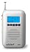 Electronics : Eton FR100 Blackout Buddy Radio (Pearl)