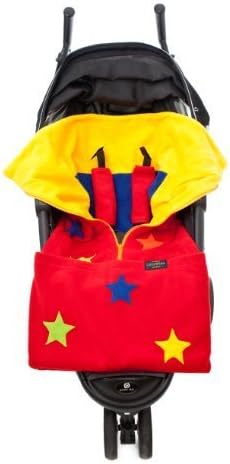 Cozyosko Cosytoes Multi-Function Footmuff with Stars (Red) by Cozyosko