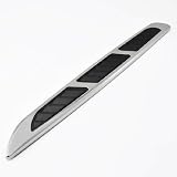Air Flow Intake Side Fender Hood Vent Mesh Grille Automotive Replace Decoration... by Astra Security
