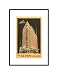 The Alvin Hotel, Tulsa, Oklahoma Architecture Pre-Matted Poster Print, 11x14