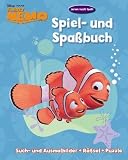 Disney: Activity 2 Findet Nemo: Spiel- und Spa&szlig;buch/ Such- und Ausmalbilder-R&auml;tzel-Puzzle