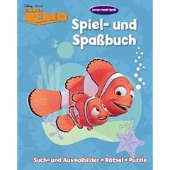 Disney: Activity 2 Findet Nemo: Spiel- und Spa�buch/ Such- und Ausmalbilder-R�tzel-Puzzle
