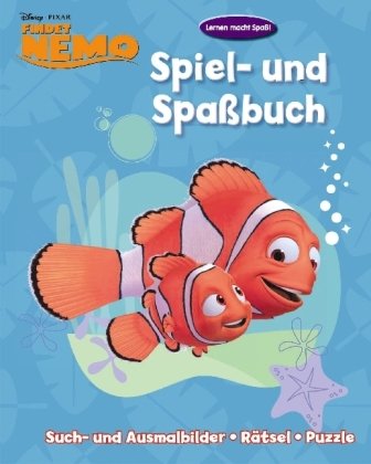 Parragon Disney: Activity 2 Findet Nemo: Spiel- und Spa&szlig;buch/ Such- und Ausmalbilder-R&auml;tzel-Puzzle