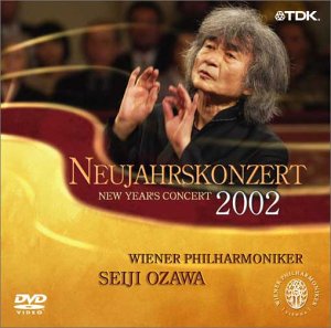 Cover image : 小澤 & ウィーン・フィル ニューイヤー・コンサート 2002 <DVD完全収録版>