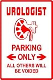 UROLOGIST PARKING doctor urinary medical sign