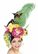 Deluxe Carmen Miranda Hat - Adult Std.