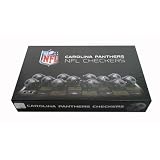 Rico Industries CHK0801 Carolina Panthers Checker