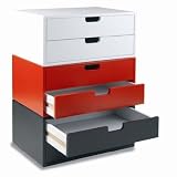 Produkt-Bild: SCHUBLADENKASTEN AUS MDF IN WEISS VON SOMPEX