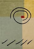 Stunning 5X8 Acrylic M/C Yarn Contemporary Rug