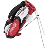 PING Hoofer C1 Stand Bags Inferno Red/White/Black