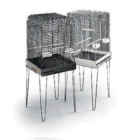 Cockatiel Bird Cage with Stand-Black-available in 2 colors - 223B