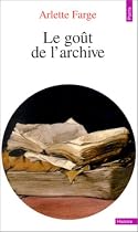 Le goût de l'archive