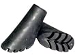 Paw Rubber Tips/Ferrules (Pair) for Nordic Walking Poles, Trekking Hiking Sticks
