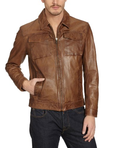 Marc O\'Polo Herren Jacke 221 7020 73004, Gr. 54, Bronze (bison brown 741) Preisvergleich