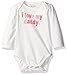 The Children's Place Baby Girls' Talker Bodysuit