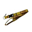 Usc Trojans Clip Lanyard Keychain Id Holder Ticket Gold