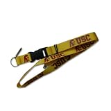 Usc Trojans Clip Lanyard Keychain Id Holder Ticket Gold