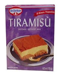 Tiramisu Mix 175g