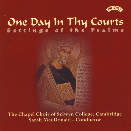 CD-Charts  Music : One Day in Thy Courts - Settings of the Psalms