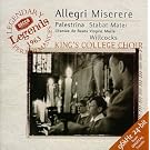 Allegri: Miserere / Palestrina: Stabat Mater