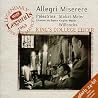 Image of album by Cambridge Choir of King's College