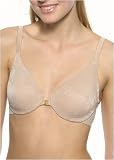 Wacoal Feminine Charm front fastening underwire bra