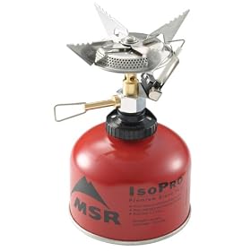 MSR Superfly Liquid-Fuel Stove with Autostart