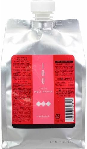 Lebel Cosmetics IAU Treatment Cream Melt Repair - 1000ml by Lebel Cosmetics