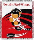 Detroit Red Wings Acrylic Triple Woven Jacquard Baby Blanket Throw (36 x46 ) - NHL Hockey