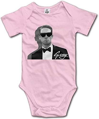 YYRBY Baby Boy Girl G Eazy Rapper Hip Hop BPG Bodysuit Romper Climbing Clothing