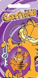 Garfield Keychain