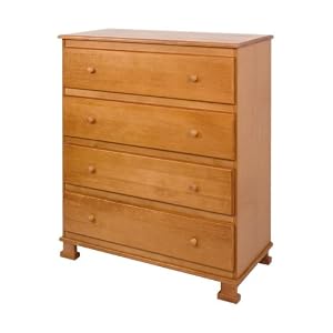 DaVinci Parker 4-Drawer Dresser