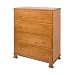 DaVinci Parker 4-Drawer Dresser in Oak