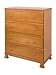 DaVinci Parker 4-Drawer Dresser, Oak