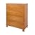 DaVinci Parker 4-Drawer Dresser in Oak