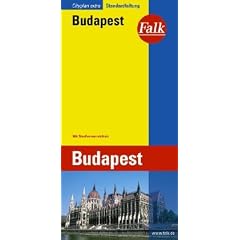 Falk Cityplan Extra Standardfaltung International Budapest mit Stra�enverzeichnis