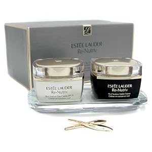 ESTEE LAUDER by Estee Lauder Re-Nutriv Re-Creation Day & Night Set: Day Creme SPF15 50ml + Night Creme 50ml--2x50ml