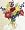 Flowers Bursting with Color, Premium